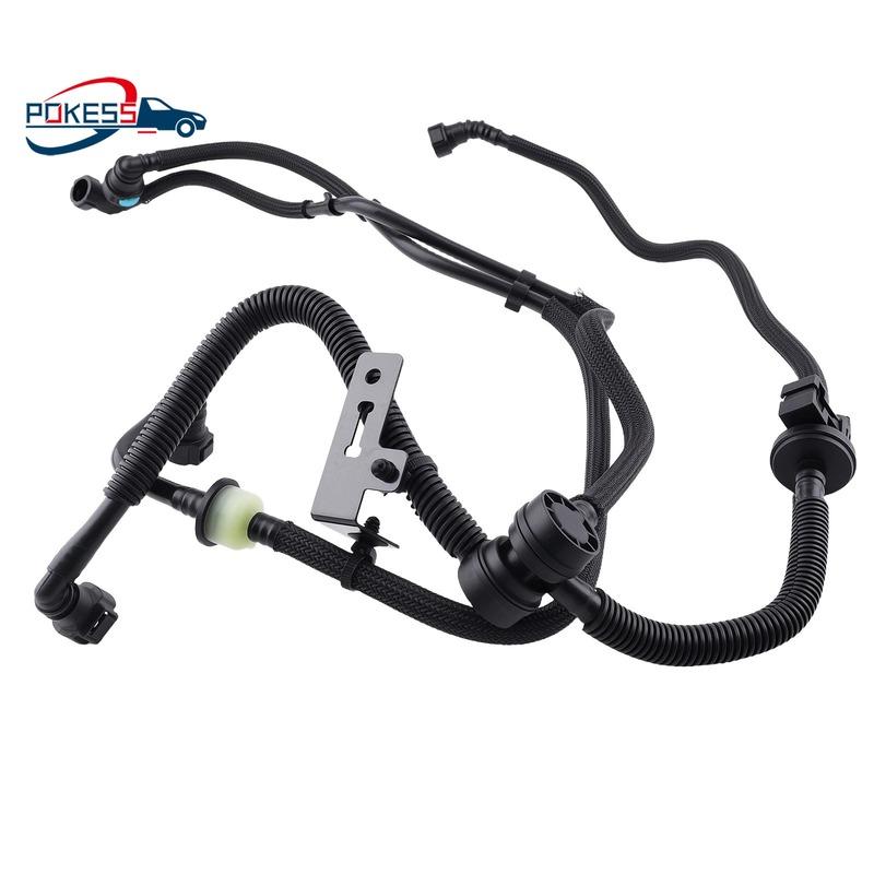 GV619D289BE Carbon Canister Solenoid Valve Assembly with Tube for Ford Escape 1.5L 2017-19 Vapor Canister Purge Valve Car Parts
