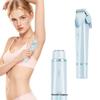 Double-Headed Electric Hair Remover for Women: Pubic Shaver & Private Area Groomer