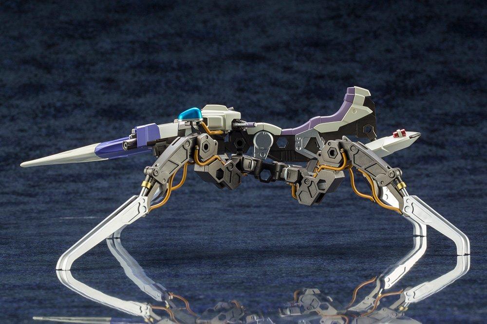 Hexa Gear Motor Punisher specificație LA lungime totală 220mm model din plastic la scară 1/24