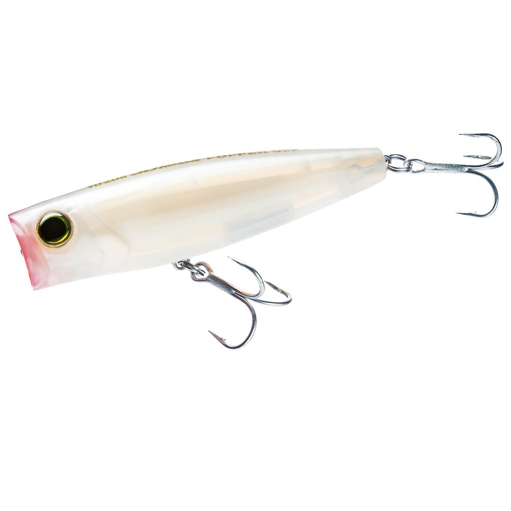 YO-ZURI Salt Lure 3D Inshore Popper Floating 120mm Color: Pearl