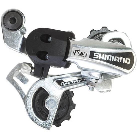 

SHIMANO Задний переключатель передач с прямым креплением, серебристый, нержавеющая сталь 524-00363/RD-TY21B (BSSDS) серебряный