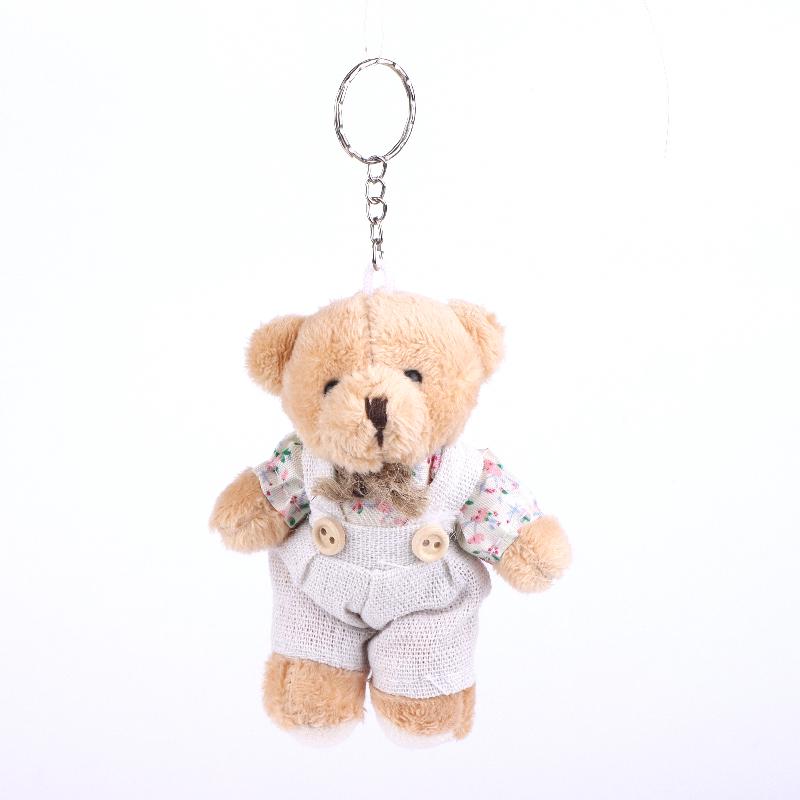 Κινούμενα Σχέδια Μικρή Αρκούδα Βελούδινη Κούκλα Μπρελόκ Χαριτωμένη Γεμιστή Κουνελάκι Κούκλα Μπρελόκ Ζευγάρι Κρεμαστό Τσάντας Διακόσμηση Κρεμαστή Σακιδίου Πλάτης Δώρα