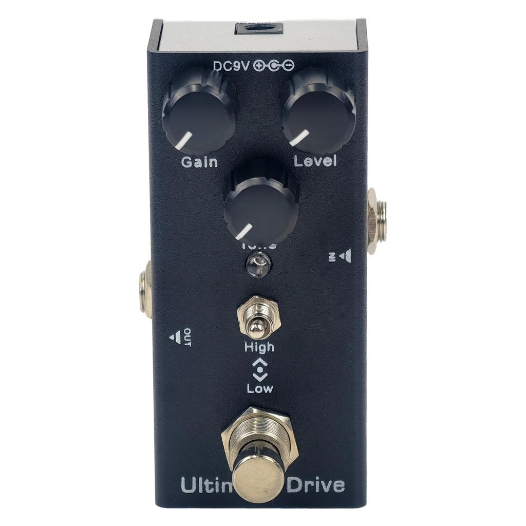 Electric Guitar Pedal Overdrive/ Distortion/Chorus/Delay/Tremolo/Analog Delay True Bypass, Durable Design for Versatile Tones