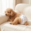 10PCS Super Absorption Dog Physiological Pants Breathable Disposable Diapers  Dog Travel