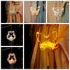 Chinese Lantern Handmade Bunny Lantern Luminous Glowing Flower Lamp Ancient Style Easy-to-Make Handheld Light Cosplay Props