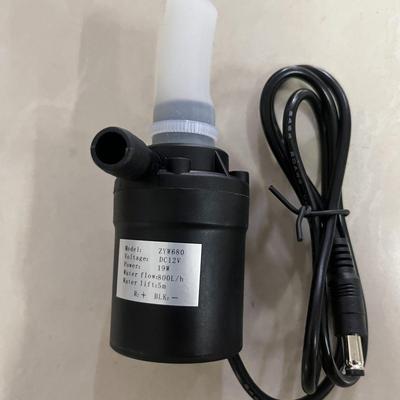 12V Solar Brushless Motor Submersible Pump - High Temp Water Circulation for Shampoo Bed Accessories