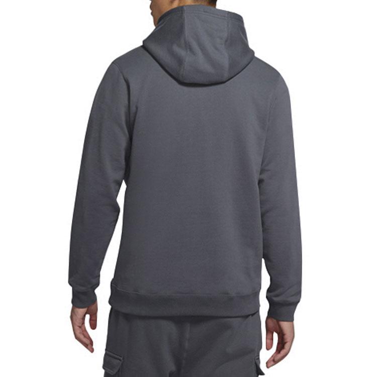 Nike Sweatshirts Men's Gray Hooded Moderate Regular DH4350-022