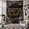 Led Zeppelin Wall Tapestry Home Decor Wall Hanging Cloth for Bedroom Living Room Background
