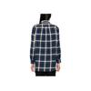 Polo Ralph Lauren Plaid Print Single-Breasted Loose Casual Long Sleeve Shirt Women Shirts Navy-Blue 211916024-001