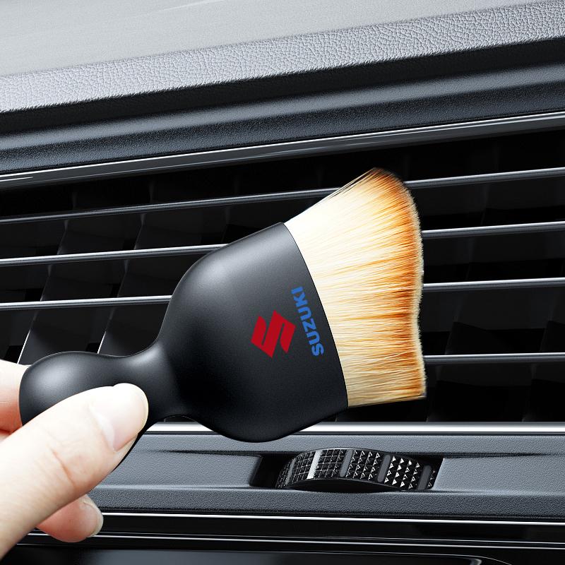 Car cleaning tool Car Cleaning Towel air conditioner air outlet cleaning brush For Suzuki JIMNY grand vitara sx4 swift Alto