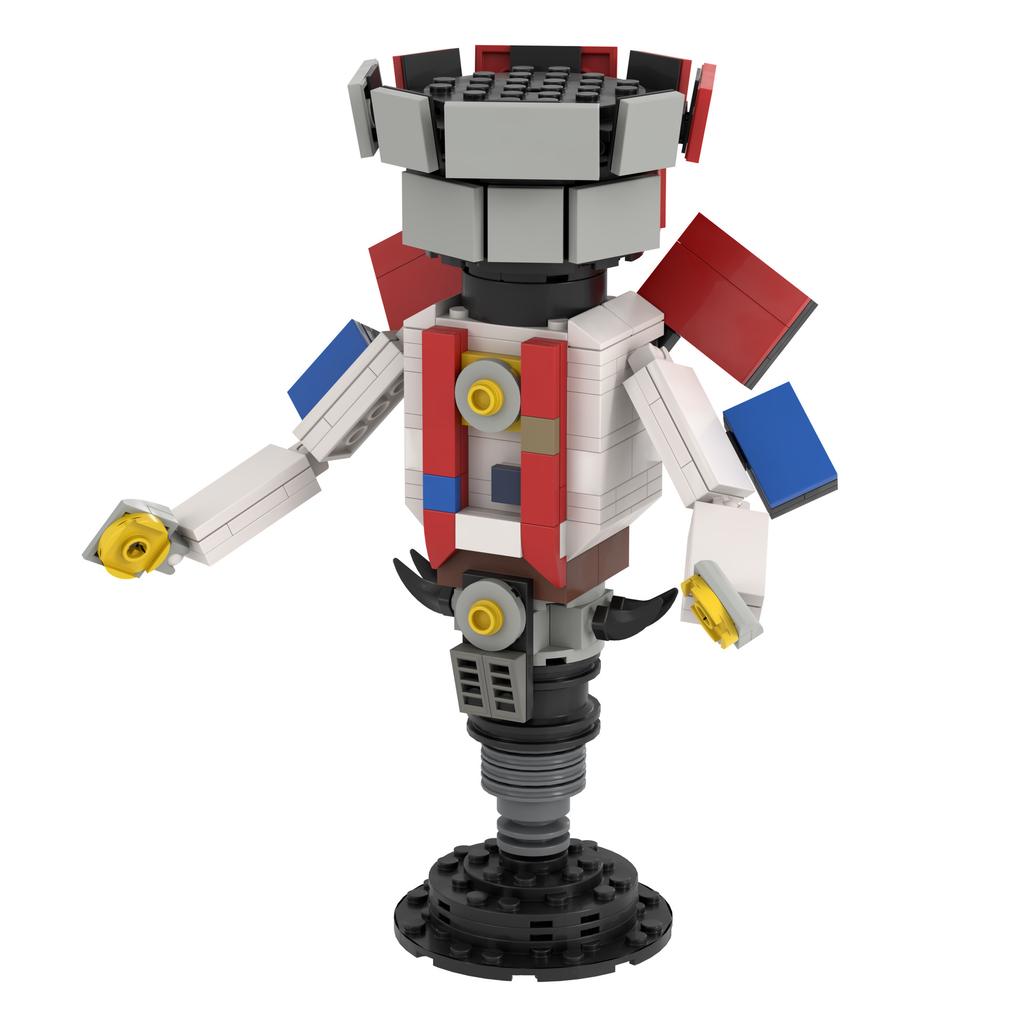 Hot New A Series of Skibidi Toilet Man Drill Male Titan Man Female TV Personality Building Blocks Set Toy for Kids New Year Gift