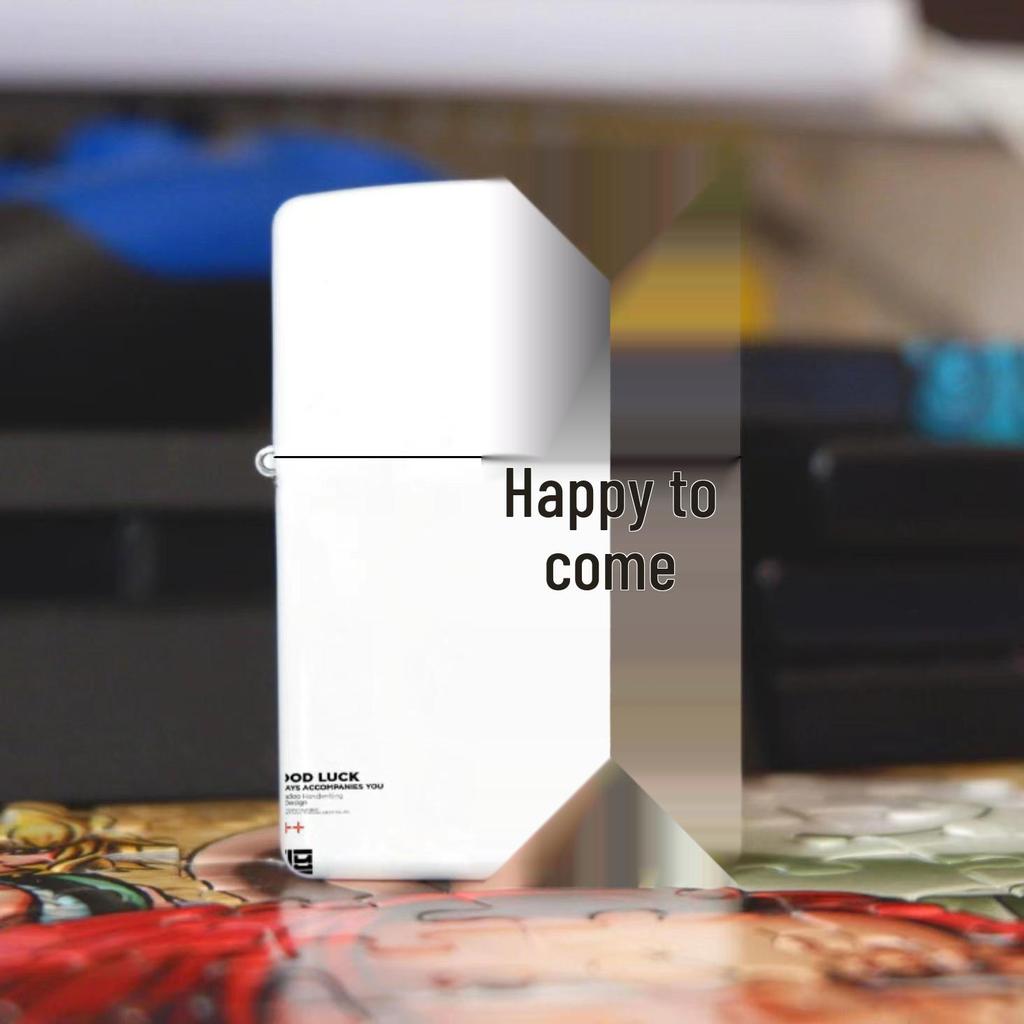 Azure Dragon, White Tiger, Vermilion Bird & Black Tortoise Kerosene Lighter – Creative Design for Douyin