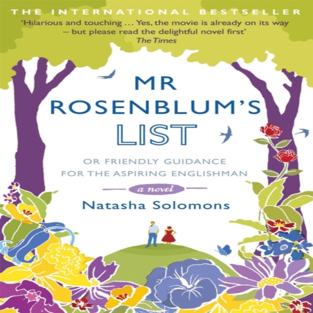 Mr Rosenblums List or Friendly Guidance for the Aspiring Englishman by Natasha Solomons... 9780340995662