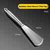 1Pcs Garden Hoe Thickened Steel Shovel for Vegetable Digging Weeding and Landscaping Backyards and Farms
