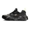 Air Huarache Run Grade School 'Iron Grey Volt' (Unisex) Iron Grey / Volt / Black Kids' Running Shoes DZ5632 001