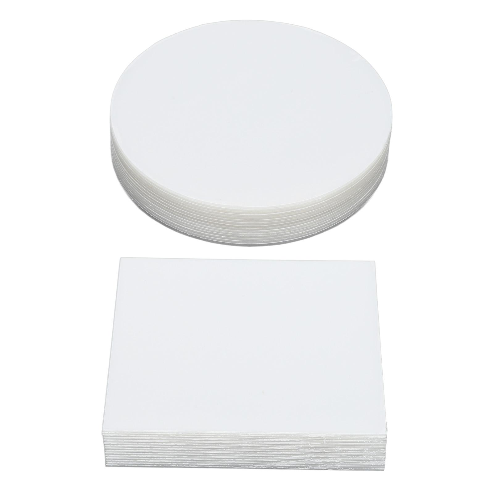 8pcs Lab Splint Thermoforming Sheet 2.5mm Prevent Blistering Vacuum Forming Splint Film for Vacuum F