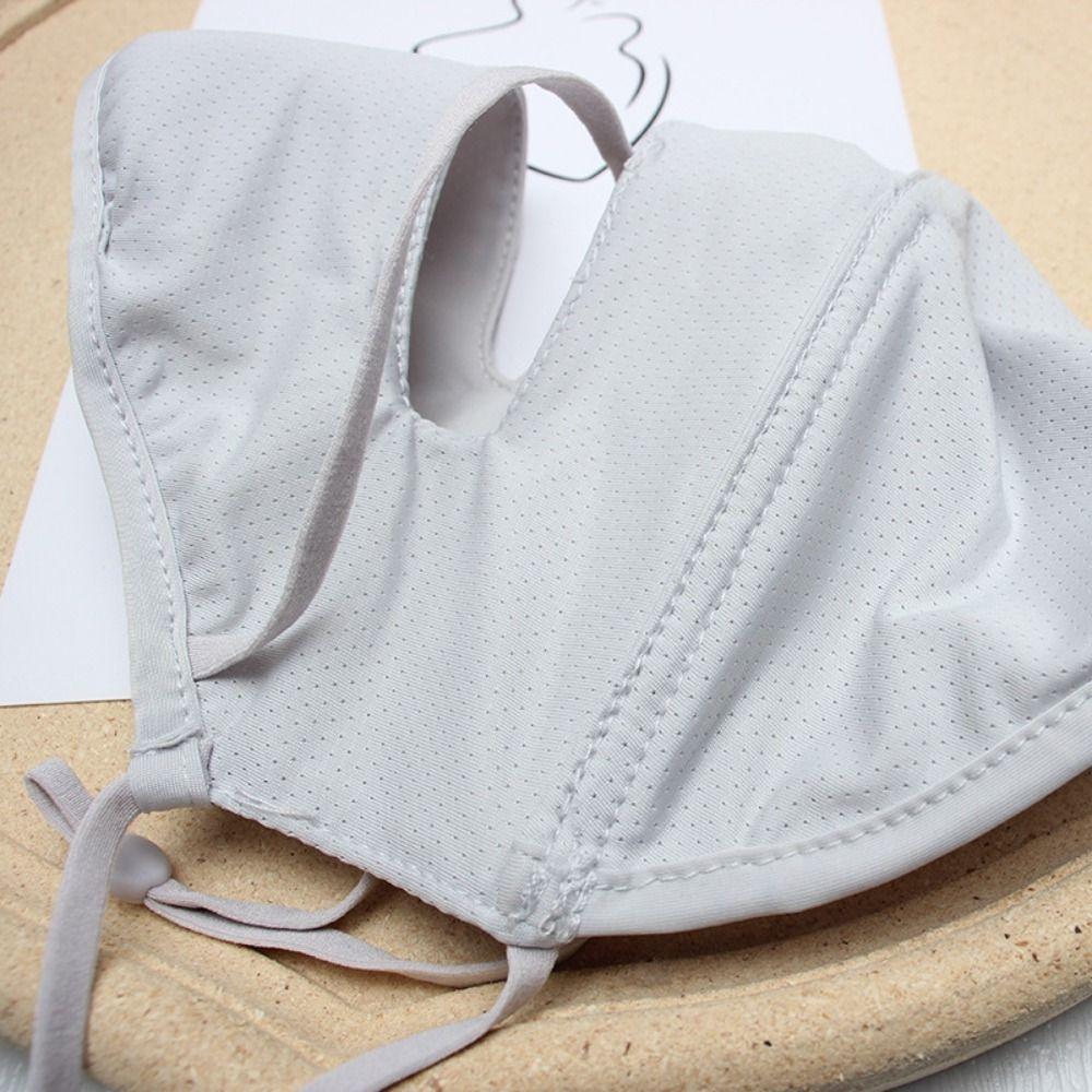 protection Sun Protection Summer Sunscreen Mask Womne Sun Hats Face Gini Mask Driving Face Mask