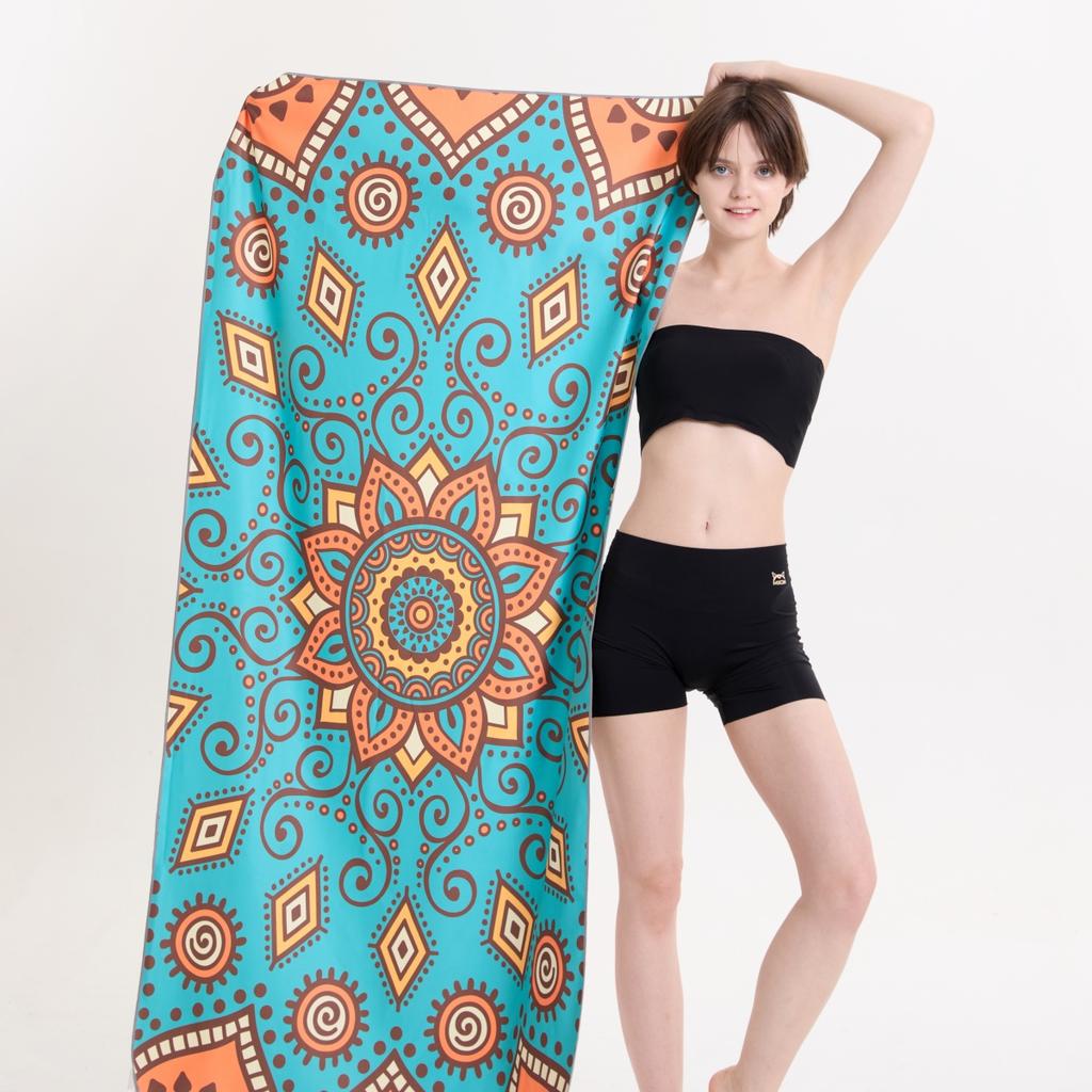 Microfiber Towel Quick Dry Towel Travel Towel Sports Towel Beach Towel Sandproof Soft Light Towel For Swim, Yoga, Gym