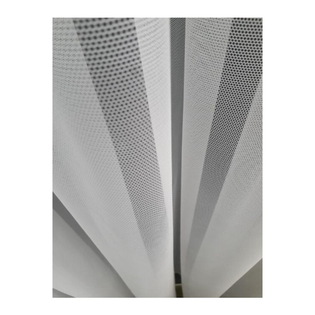 Grecian Modern Tulle Curtain Honeycomb Floor 1/2 Pleated Curtain