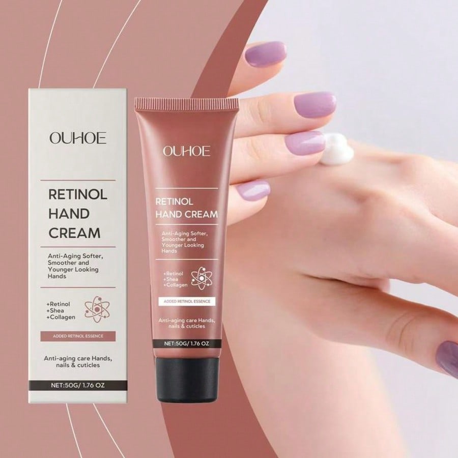 Wrinkle Hand Cream ,Hydrating, Moisturizing, Portable, Antifreeze, Anti-Cracking And Non-Greasy Hand