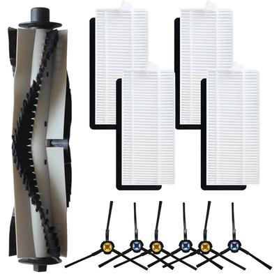 Hauptseitenbürsten Filter Set für ILIFE A20 T20S V3x für Polaris PVCR 3600 G2