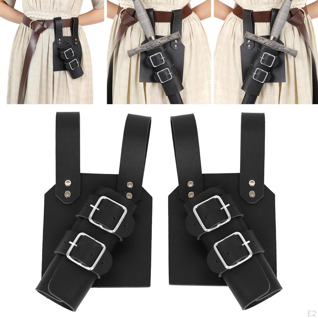 Hanger Scabbard Pirate Cutlass Costume Rapier