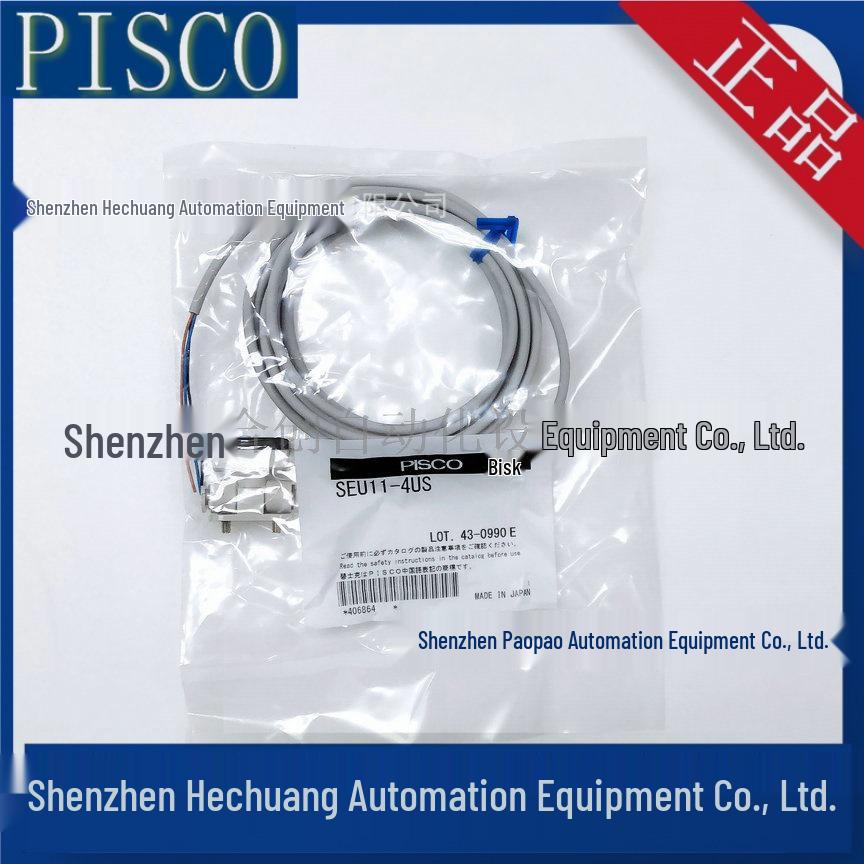 SEU11 Japan PISCO Pressure Sensor Switch 6 US
