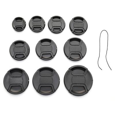 Snap-on Camera Lens Cover Front Lens Cap Lens Cap Cover Camera Lens Cap  67mm 72mm 77mm 82mm