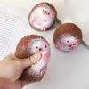 Funny Hedgehog Stress Ball Anti Stress Toys Pinch Anxiety Dough Ball Vent Toys Animals Stress Relief Fidget Toys For Kids Adult