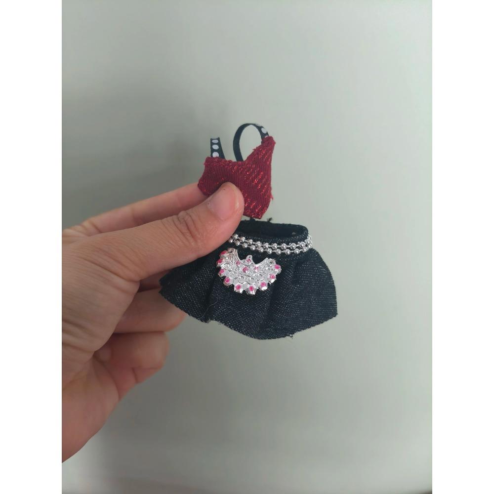 Bratz Head Body Clothes Fur Tops Coat For 30cm Doll