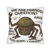 Decorative Pillow Covers Rocky Amaze Project Hail Mary Rocky Inspired Sci Fi Product Sofa Throw Pillow Case Cover Multi-Size