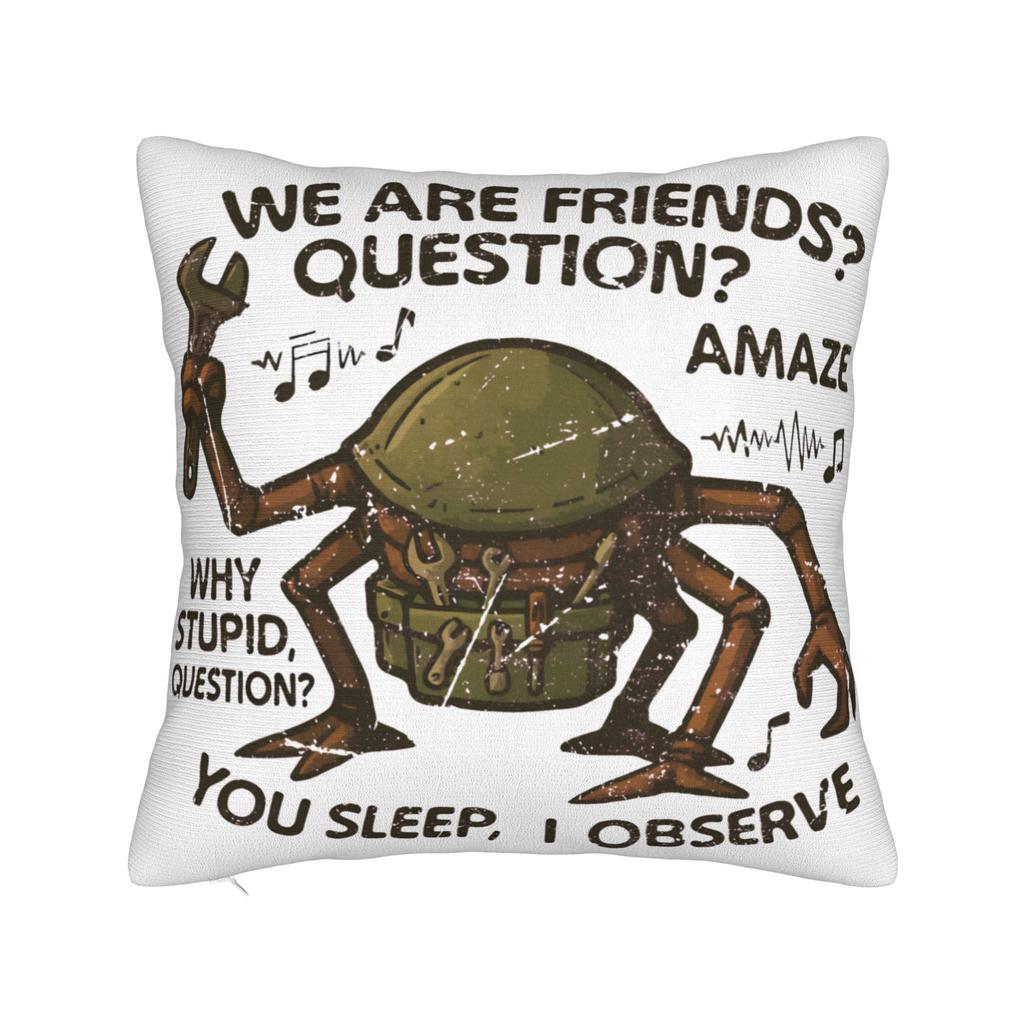 Decorative Pillow Covers Rocky Amaze Project Hail Mary Rocky Inspired Sci Fi Product Sofa Throw Pillow Case Cover Multi-Size