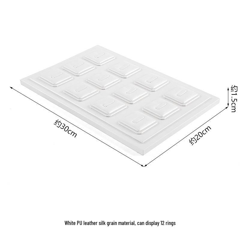 Spring Melt Jewelry Display: Bracelet, Earring, Necklace, and Ring Stand