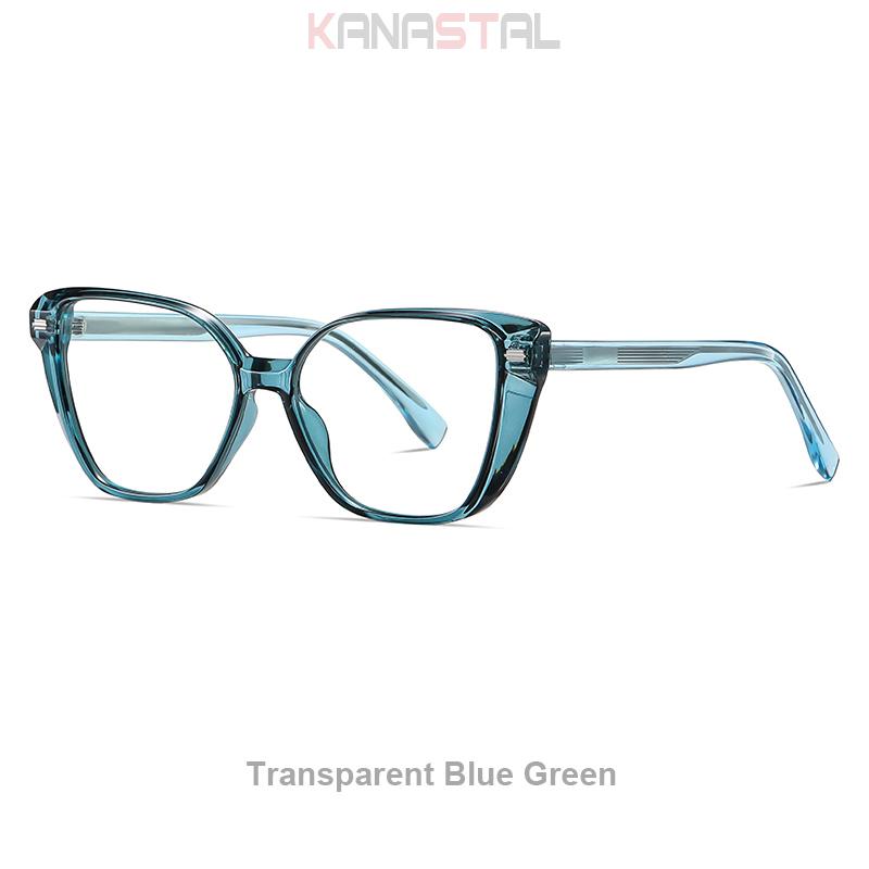 

Женские очки для чтения, блокирующие синий свет, с диоптриями CR39, оптические линзы, очки для близорукости, компьютерные очки TR90 с оправой-бабочкой Presbyopic Plus 3.00