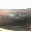 70s-80s Vintage Made In USA J.C. Penney U-Tip Goodyear Welted Business Shoes Brown Size 8.5D 26.0-26.5 Men's(USED)