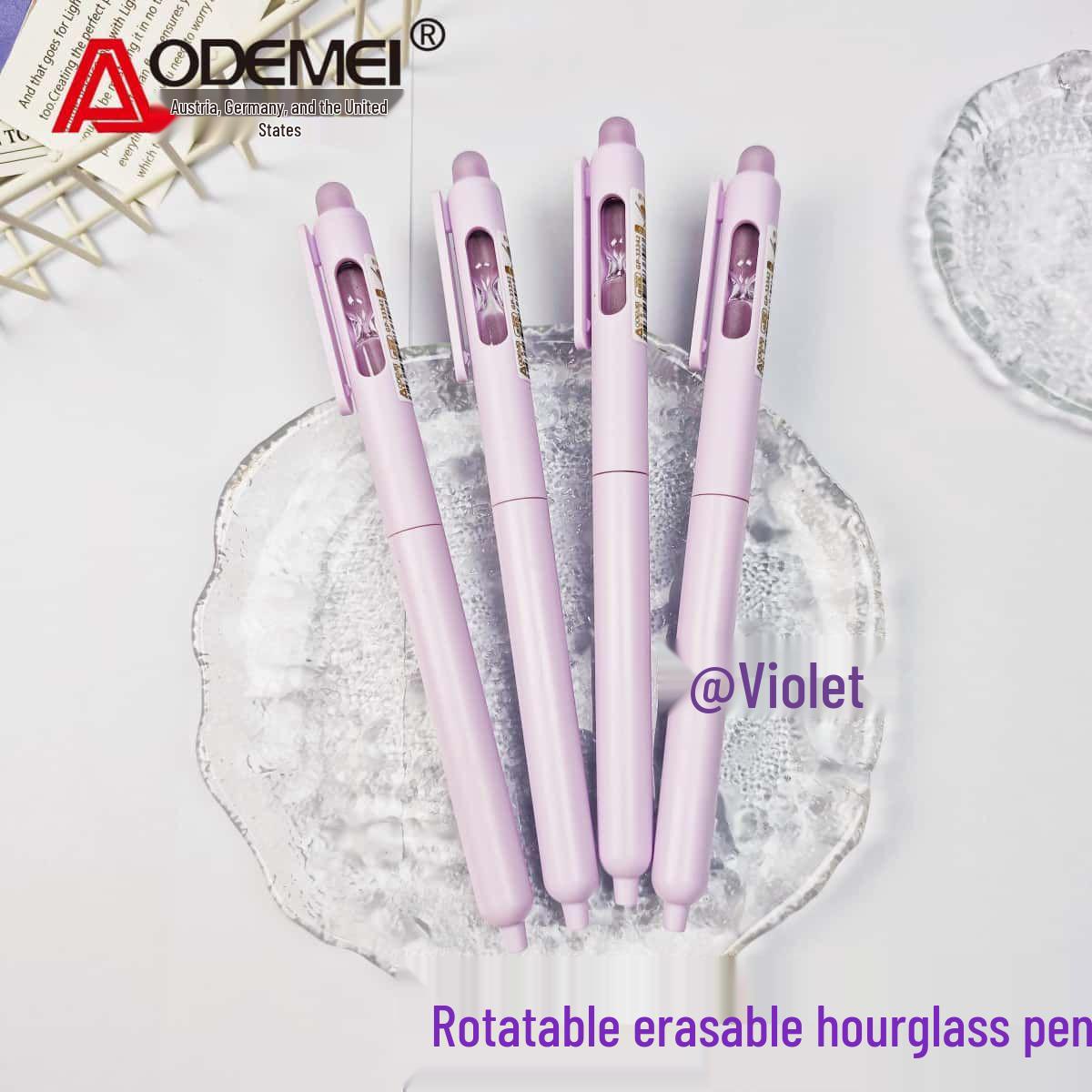 

Гелевая ручка Drifting Time стираемая 0,5 мм - Студенческая кисть-ручка высокой ценности для развлечения и учебы 1 Pen, Erasable Gel, ST Tip