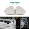 Car Front Door Plastic Cover Trim Shell For Mercedes For Benz E-Class W211 2003-2009 Left/Right  2117270148 21172701489B51