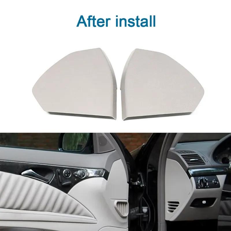Car Front Door Plastic Cover Trim Shell For Mercedes For Benz E-Class W211 2003-2009 Left/Right  2117270148 21172701489B51