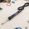 Digital 80W Adjustable Temp Electric Soldering Iron 110V 220V LCD Display Repair Tool Solder Rework Tips Welding Kit