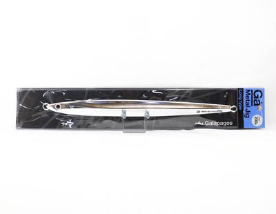 Galapagos Metal Jig Long Type 200 Grams Almi Silver (3765)