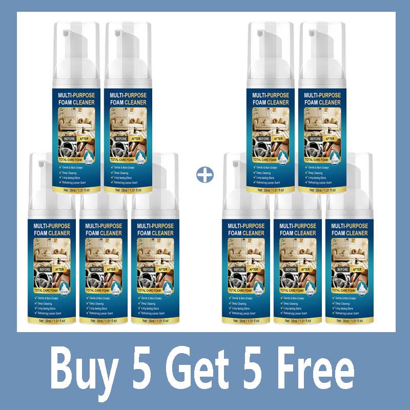 Car Interior Fabric Cleaner - Specially for Textiles & Upholstery, Powerful Stain Removal without Damaging Materials
