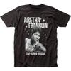 Aretha Franklin Mens T Shirt Soul Music Short Sleeve Tee Brand New Black