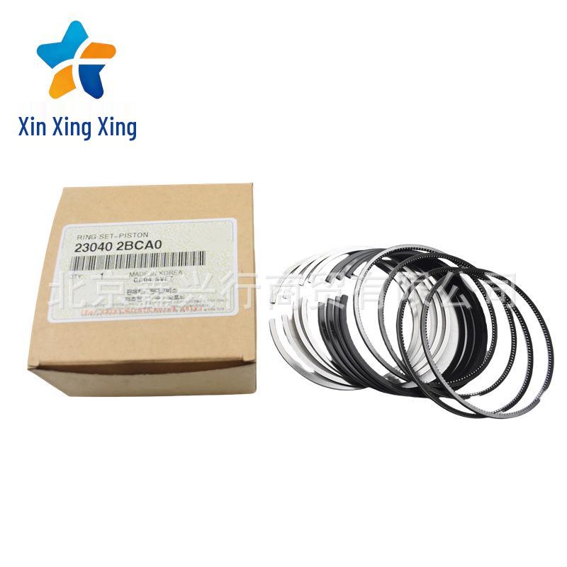 Engine Piston Ring Set 230402BCA0 for Hyundai Kia Series Vehicles