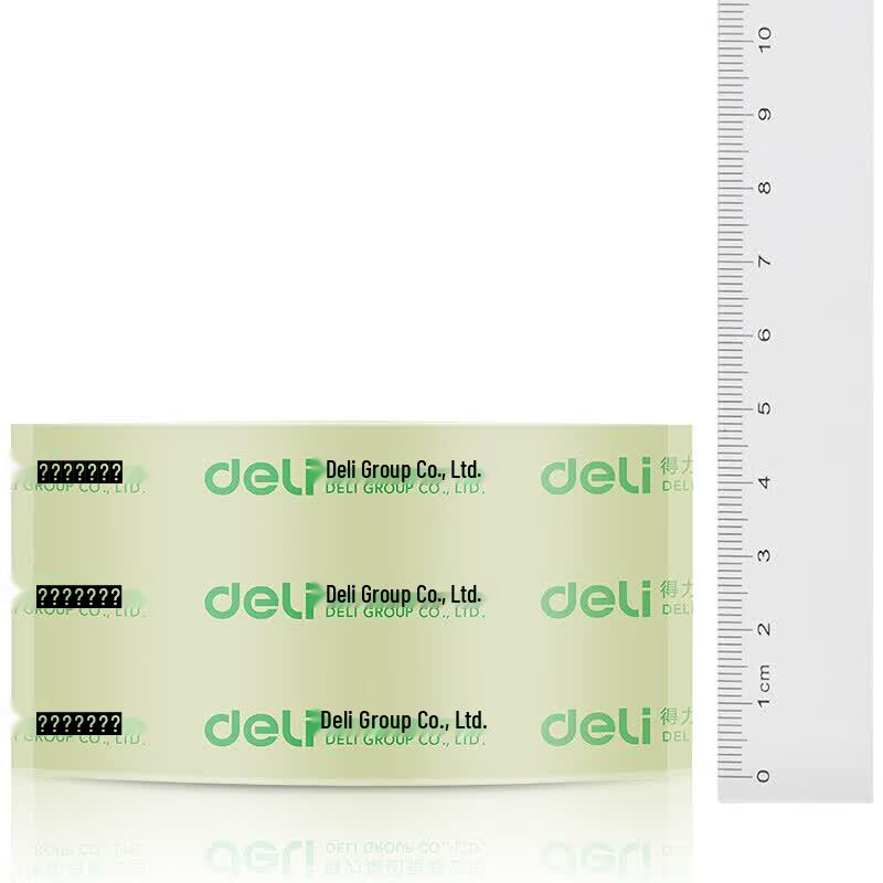 Deli 30246 Transparent Packing Tape