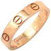 B4085200 Love Mini Love ringRing Ring 18K Pink Gold #11(JP Size) Array