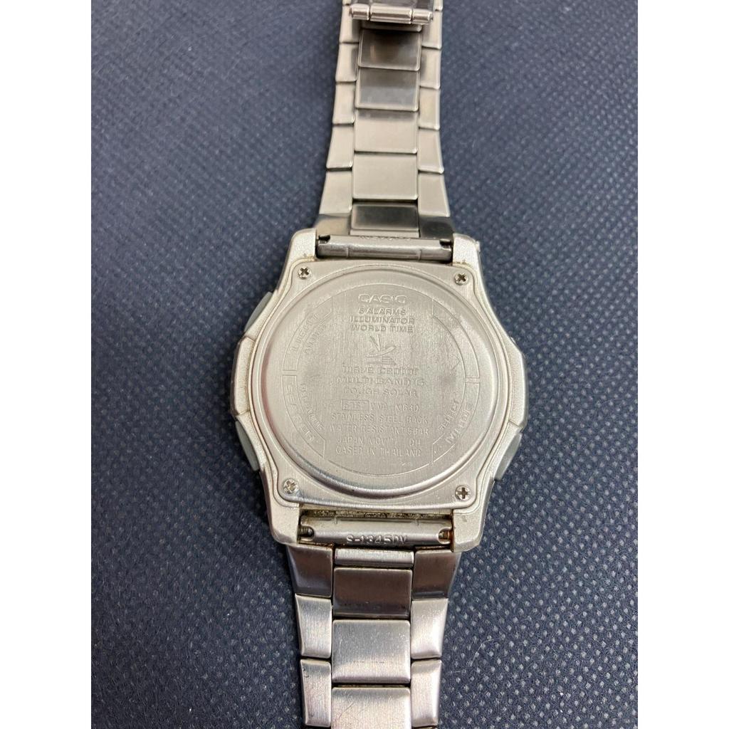 Used [441301052105] Translated/Actual CASIO Casio WVA-M630 Radio Solar Ana-Digi For Work