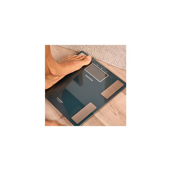 Pèse-personne - TAURUS - INCEPTION PERFECT - Gris - 200 kg - Electronique