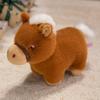 New Real Life Horse Plush Dolls Stuffed Animal High Quality Super Realistic Horse Plush Toys Classic Birthday Gift