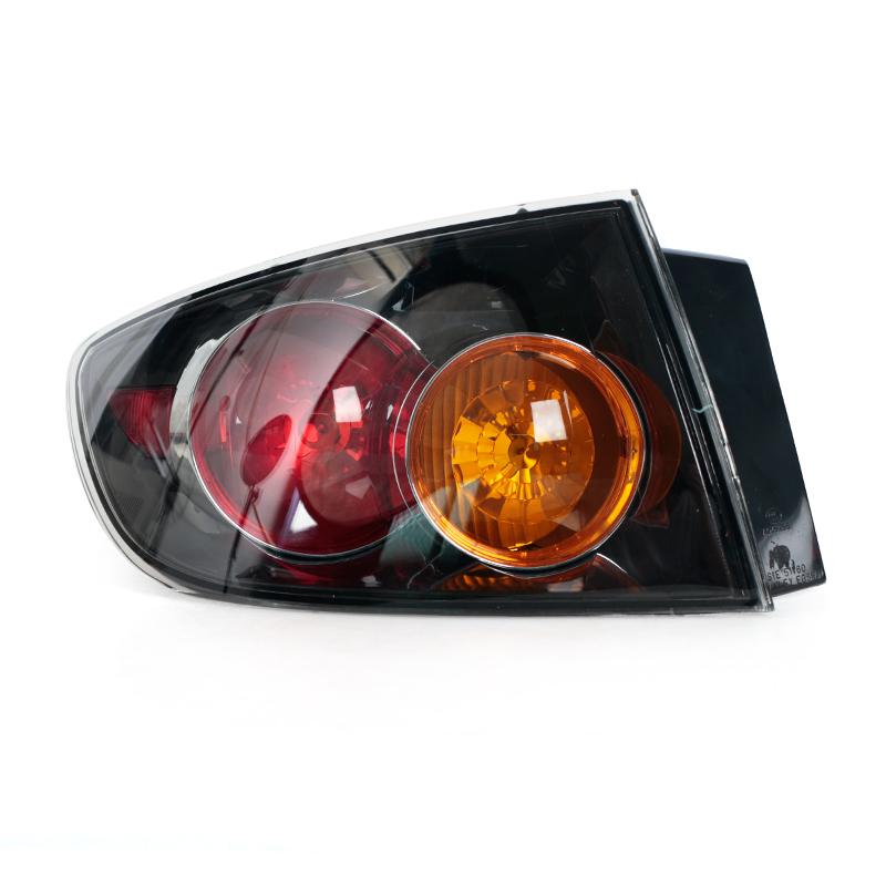 For Mazda 3 Sedan 2004-2010 Body Parts Outer Tail Light Rear Brake Lamp Turn Signal Light Assembly Car Accessories