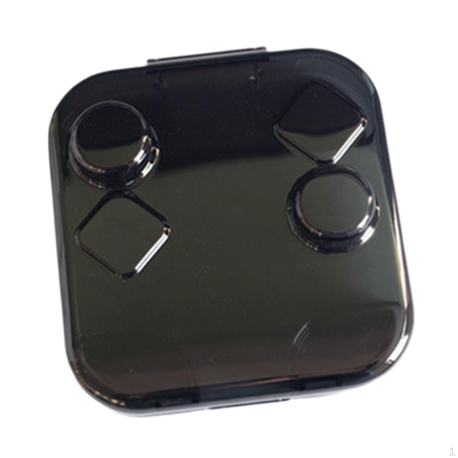 

Game Handle Controller Storage Box Accessories Lightweight Protective Professional Portable чорний